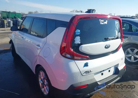 2021 Kia Soul S из США, поврежденный, VIN KNDJ23AUXM7765702